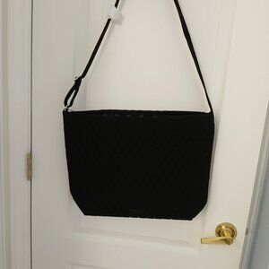 Vera Bradley Hobo Bag Large Black NEW with tags